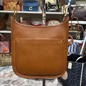 Style & Co  Brown Leather Crossbody & Shoulder Bag New